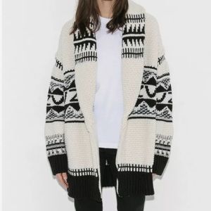 Zadig & Voltaire - BNWT Ella Cardigan Wolf size xs/s
